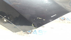 Aripă față dreapta BMW X5 G05 19-26 aluminiu, grafit C27, zgârieturi adânci