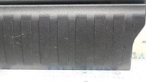 Накладка проема багажника BMW X5 G05 19-26 черная, царапины
