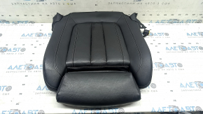 Обшивка подушки пассажирского сиденья BMW X5 G05 19-22 кожа черная, с подогревом, Sport, царапины