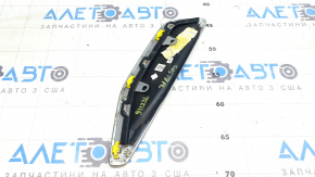 Накладка воздуховода на крыле передняя левая BMW X5 G05 19-23 хром, X-Line, песок