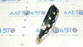 Накладка воздуховода на крыле передняя правая BMW X5 G05 19-23 хром, X-Line, песок, сломано крепление