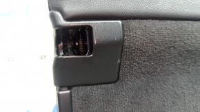 Спинка заднего ряда 2 ряд центральная BMW X5 G05 19-22 под 2 ряда, кожа черная, царапины