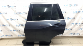 Ansamblu ușă spate stânga pentru BMW X5 G05 19-26, fumuriu, fără cheie, grafit C27