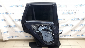 Дверь в сборе задняя левая BMW X5 G05 19-26 тонировка, keyless, графит C27