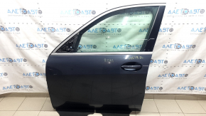 Дверь в сборе передняя левая BMW X5 G05 19-26 keyless, графит C27, царапины на молдинге