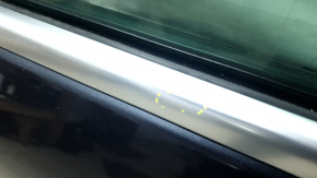 Дверь в сборе передняя левая BMW X5 G05 19-26 keyless, графит C27, царапины на молдинге