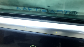 Дверь в сборе передняя левая BMW X5 G05 19-26 keyless, графит C27, царапины на молдинге