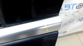 Дверь в сборе передняя левая BMW X5 G05 19-26 keyless, графит C27, царапины на молдинге