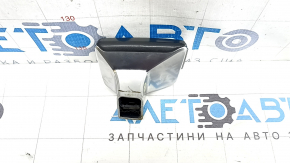 Ручка КПП в сборе Audi Q8 19-26 кожа черная, хром
