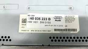 Усилитель аудио Audi Q8 19-20 Bang and Olufsen