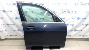 Дверь в сборе передняя правая BMW X5 G05 19-26 keyless, графит C27, сколы
