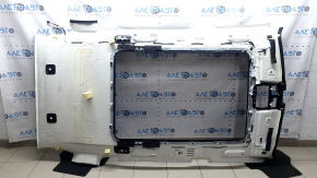 Обшивка потолка BMW X5 G05 19-23 под панораму, черная, под чистку