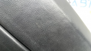 Подлокотник BMW X5 G05 19-22 кожа черная с подогревом, царапины