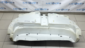Покрытие пола заднее BMW X5 G05 19-23 черное, под химчистку, надрывы параллона