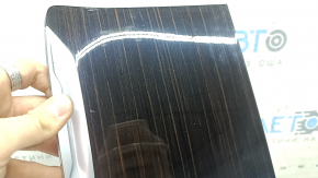Накладка центральной консоли BMW X5 G05 19-26 под дерево Fineline Stripe, с подсветкой, царапины