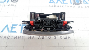 Замок подлокотника центральной консоли BMW X5 G05 19-26 хром, царапины