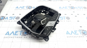 Шифтер КПП с ручкой BMW X5 G05 19-22 под парктроники и stop-go, царапины