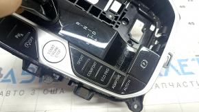 Шифтер КПП с ручкой BMW X5 G05 19-22 под парктроники и stop-go, царапины