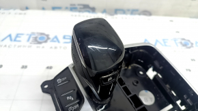 Шифтер КПП с ручкой BMW X5 G05 19-22 под парктроники и stop-go, царапины