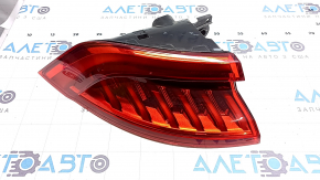 Lampă aripă exterioară stânga pentru Audi Q8 19-23