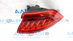 Фонарь внешний крыло правый Audi Q8 19-22
