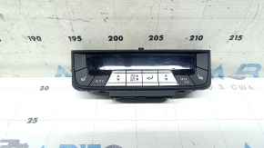 Control climatizare spate BMW X5 G05 19-26 în consola centrală, cu scaune încălzite, zgârieturi