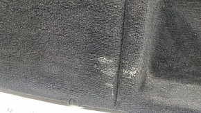 Ornamente arc spate dreapta negre pentru BMW X5 G05 19-23, complete, cu capac, cu mâner rabatabil pentru scaun, cu ornament de blocare, zgârietură, necesită curățare