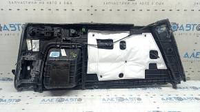 Ornamente arc spate dreapta negre pentru BMW X5 G05 19-23, complete, cu capac, cu mâner rabatabil pentru scaun, cu ornament de blocare, zgârietură, necesită curățare