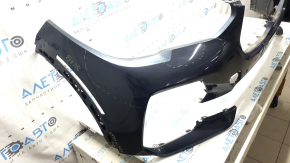 Bara față neaderentă pentru BMW X5 G05 19-23 cu senzori de parcare, grafit, zgârieturi