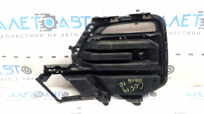Решетка переднего бампера правая BMW X5 G05 19-23 под парктроник и ПТФ, X-Line, сломано крепление