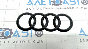 Insignă portbagaj Audi Q8 19-26, negru lucios