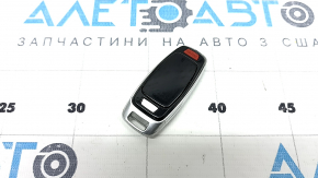 Ключ Audi Q8 19-26 4 кнопки, черный глянец, потерт, тычки, царапины