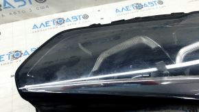 Фара передняя правая в сборе BMW X5 G05 19-23 LED, песок, царапины