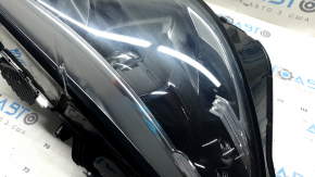 Фара передняя правая в сборе BMW X5 G05 19-23 LED, песок, царапины