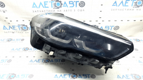Фара передняя правая в сборе BMW X5 G05 19-23 LED, песок, царапины