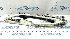 Подушка безопасности airbag боковая шторка правая Subaru Forester 19-24 SK, ржавый пиропатрон, в копоти