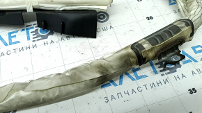 Подушка безопасности airbag боковая шторка правая Subaru Forester 19-24 SK, ржавый пиропатрон, в копоти