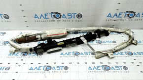 Подушка безопасности airbag боковая шторка правая Subaru Forester 19-24 SK, ржавый пиропатрон, в копоти
