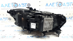 Фара передняя левая в сборе BMW X5 G05 19-23 LED, песок, царапины