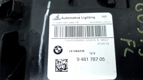 Фара передняя левая в сборе BMW X5 G05 19-23 LED, песок, царапины