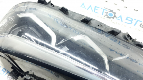 Фара передняя левая в сборе BMW X5 G05 19-23 LED, песок, царапины