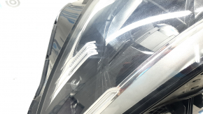 Фара передняя левая в сборе BMW X5 G05 19-23 LED, песок, царапины