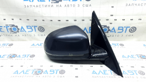 Зеркало боковое правое BMW X5 G05 19-23 5 пинов, поворотник, подогрев, память, BSM, графит, царапины, песок