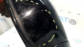 Зеркало боковое правое BMW X5 G05 19-23 5 пинов, поворотник, подогрев, память, BSM, графит, царапины, песок