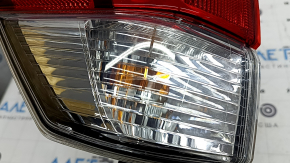 Фонарь внешний крыло левый Subaru Forester 19-24 SK, царапины
