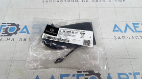 Заглушка буксировочного крюка переднего бампера Mercedes W167 GLE 350 450 20-23 нижняя часть AMG pkg