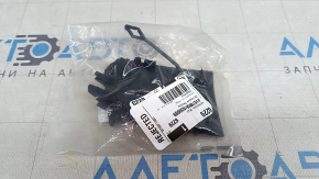 Заглушка буксировочного крюка переднего бампера Mercedes W167 GLE 350 450 20-23 нижняя часть AMG pkg