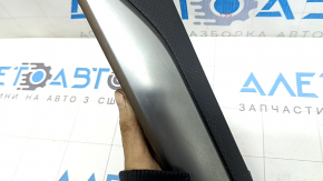 Накладка передней панели левая Subaru Forester 19-24 SK черная с серым, царапины