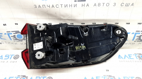 Фонарь внешний крыло левый BMW X5 G05 19-23 LED, потерт, царапины