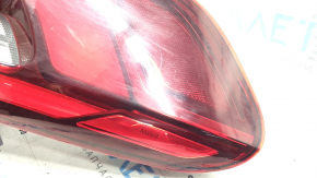 Фонарь внешний крыло левый BMW X5 G05 19-23 LED, потерт, царапины